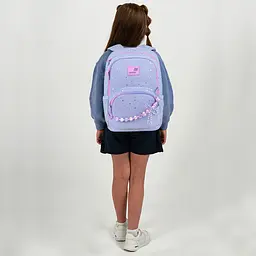 Рюкзак для початкової школи Kite Education 585 Twinke Star Бузковий (K26-585M-1) - мініатюра 17