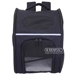 Рюкзак для домашніх тварин SenFul 2-in-1 Deluxe Pet Backpack SBC5215 - мініатюра 2