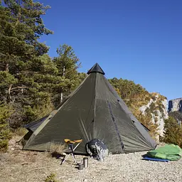 Намет для кемпінгу Grand Canyon Black Falls 8 Capulet Olive (330039) 8 осіб, Оливковий - мініатюра 18