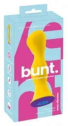 Анальна пробка з вібрацією bunt. anal vibrator Bunt 42-05584510000 101660 - мініатюра 3