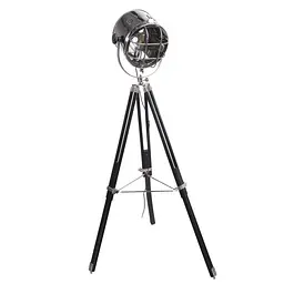 Торшер тренога прожектор BL-138F/1 E27 CH - мініатюра 7