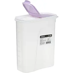 Контейнер Ardesto Fresh для сипучих продуктів 2.5 л бузковий (AR1225LP) - мініатюра 2