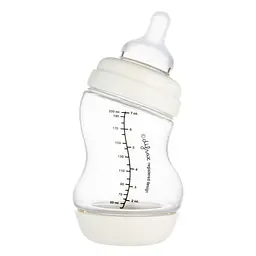Пляшечка для годування Canpol babies S-Shape антиколікова широкоотворова 200 мл (24/201) - мініатюра 2