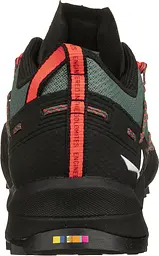 Кросівки жіночі Salewa Wildfire 2 Women 37 Чорний-Зелений - мініатюра 6