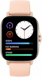 Смарт-годинник Amazfit GTS 2 New Version Petal Pink (UA UCRF) - мініатюра 3