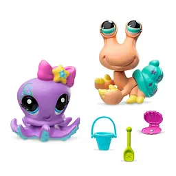 Дитячий ігровий набір Littlest Pet Shop "Полювання на скарби" 00627 - мініатюра 2