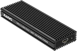 Зовнішня кишеня Maiwo K1687P2 Black (K1687P2)