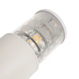 Світильник Brille фасадний E27 IP65 white (PL-29/40) - мініатюра 6