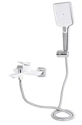 Змішувач для ванни Qtap Presto (з душовим гарнітуром) QTPRE259CRW45579 - мініатюра 3