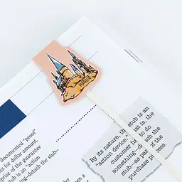 Набір магнітних закладок-лясе Kite Harry Potter (HP26-497) - мініатюра 6