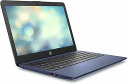 Ноутбук HP Stream 116" HD 4/32GB N4000 (11-ak0501sa) Blue Seller Refurbished - мініатюра 2