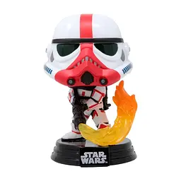 Фигурка Funko Pop серии Мандалорец – Штурмовик с огнеметом (45542)