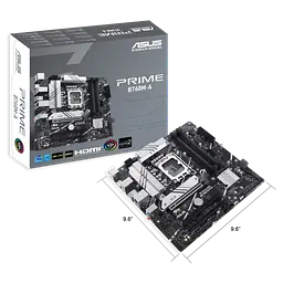 Материнська плата Asus B760M-A-CSM Prime LGA 1700 (PRIME B760M-A-CSM) - мініатюра 4