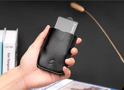 Шкіряний чохол для Safepal S1 зі штампованим логотипом "S" 2025 (SS1Leather) - мініатюра 4