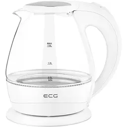 Електрочайник ECG RK 1520 Glass (RK1520 Glass)