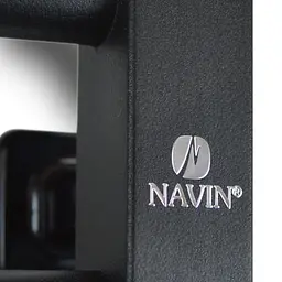 Електрична рушникосушка Navin Класик Квадро 500x1200 Sensor з Wi-Fi, права, чорний муар 12-112033-4880, Чорний матовий, Праве, Електронний - мініатюра 9