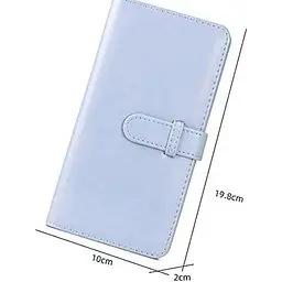 Фотоальбом Fujifilm Instax Square Album Blue 80pc [99986] - мініатюра 3