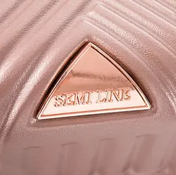 Валіза Semi Line 24" (M) Champagne (T5729-2) (DAS303072) - мініатюра 7