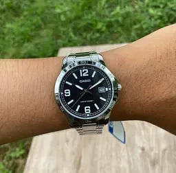 Годинник Casio MTP-V004D-1B2 - мініатюра 3