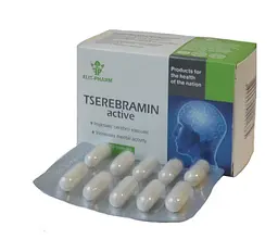 Капсули Elit-Pharm Церебрамін активний 50 капсул