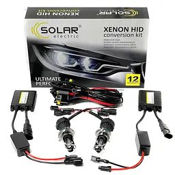 Комплект ксенону H4 6000K Solar 4460 (10шт/ящ)