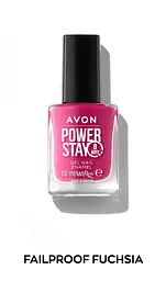 Лак для нігтів Avon «СуперСтійкість» Класична фуксія/Fail Proof Fuchsia, 10 мл (158511584)