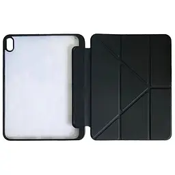 Чохол Smart Case Clear+stylus для Apple iPad 10/11 Generation 2022/2025 10.9 чорний