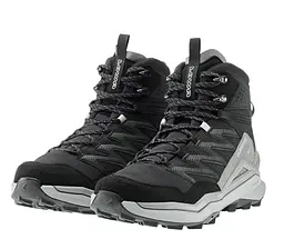 Черевики Lowa Maddox Pro GTX MID 41 Чорний-Сірий - мініатюра 3