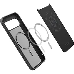 Чохол Spigen Liquid Air MagSafe для Google Pixel 10/10 Pro Matte Black (ACS09695) [145611] - мініатюра 7