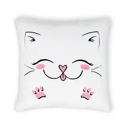 Подушка декоративна Котик FWPPILLOWCAT22WT0 12 см