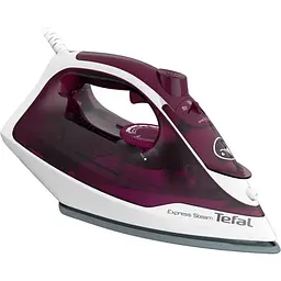 Праска Tefal Express Steam, 2400Вт, 270мл, паровий удар -160гр, постійна пара - 30гр, керамічна підошва teh0016224