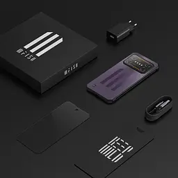 Смартфон Oukitel IIIF150 Air1 Ultra 8/256Gb Purple [110431] - мініатюра 9