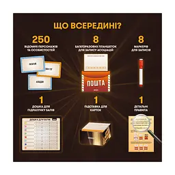Настільна гра Orner Секретні персонажі (укр.) (orner-2929) - мініатюра 6