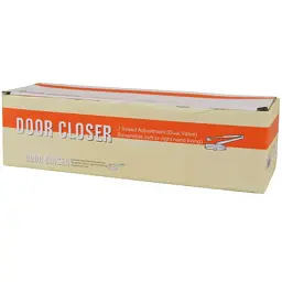 Доводчик двері Atis DC-603-OH White - мініатюра 4