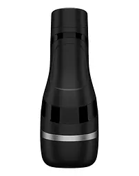 Мастурбатор Satisfyer Men Classic Silver, ніжний матеріал та зручний корпус для комфортної насолоди - мініатюра 4
