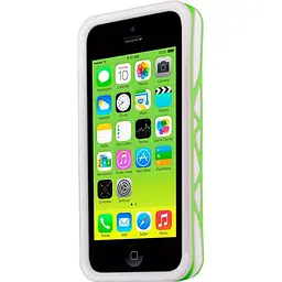 Бампер itSkins Venum для iPhone 5C Green - мініатюра 2