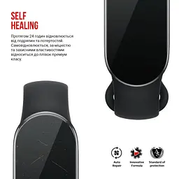 Гідрогелева плівка на годинники ArmorStandart Xiaomi Smart Band 10 захисна плівка для смарт годинників прозора (ARM86642) - мініатюра 3