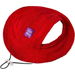 Панама Hat-Dog 5/XL вельвет червона з регульованою затяжкою 355