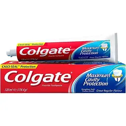 Зубна паста Colgate Maximum Cavity Protection Fluoride 120 мл - мініатюра 2