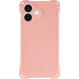 Чохол TPU CrossBody with straps для Apple iPhone 16 Plus (6.7) Pink - мініатюра 3
