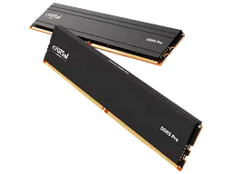 Оперативна пам'ять Crucial 32GB (2x16GB) DDR5 6000MHz Pro (CP2K16G60C48U5) - мініатюра 3