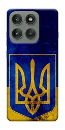 Чохол Demsky Український герб для Motorola Edge 60 Pro