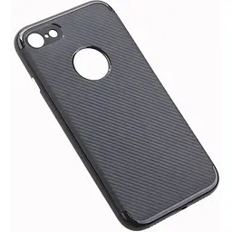 Чохол-накладка Duzhi 2 in1 Hybrid Combo Mobile Phone Case iPhone 7 Black - мініатюра 2