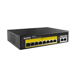 Комутатор мережевий Netis P110C - мініатюра 2