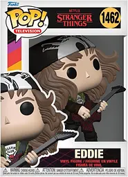 Фігурка Funko Pop Stranger Things Eddie Дивні дива Едді 10 см (E ST 1462) - мініатюра 3