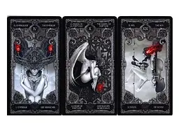Карти Таро Fournier Некро 13 (Tarot by Nekro XIII) (ВР_КТН) - мініатюра 3