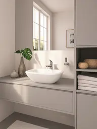 Змішувач для умивальника XL-Size Grohe Eurosmart New 23971003 Хром - мініатюра 3