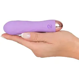 Мінівібратор Cuties Mini Vibrator Purple - мініатюра 5