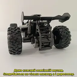 Машинка Баггі з дистанційним керуванням Ready Go Race 15+ км/год Чорна - мініатюра 9