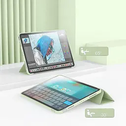Чохол-книжка BeCover Tri Fold Soft TPU Silicone для Apple iPad 10.9" 2022/2024 /iPad (708520) - мініатюра 5